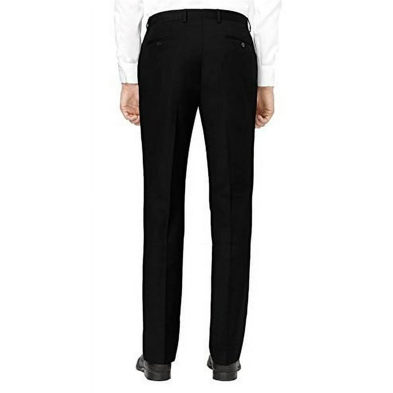 Calvin klein black dress pants sales