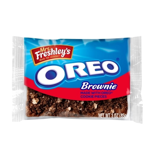 Mrs. Freshley's Oreo Brownies - 8 Pack Individually Wrapped