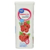 Great Value Sugar-Free Raspberry Ice Drink Mix, 0.22 oz., 6 Count