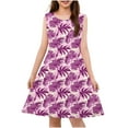 thumbnail image 1 of LOVZFMLL Jupe Longue pour Filles Robe de Performance Princesse avec Nœud, 1 of 7