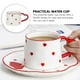 thumbnail image 5 of Taza de San Valentín, taza de agua para el hogar, taza de café de cerámica, taza con diseño de corazón, regalo para festivales, 5 of 8