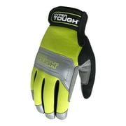 Hyper Tough Safety Pro Work Glove, Touchscreen, Large, HT88852-23