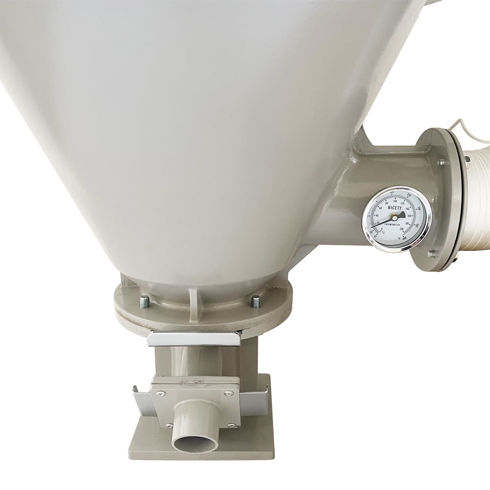 15KG Hot Air Plastic Dryer Machine Hopper Type 220V