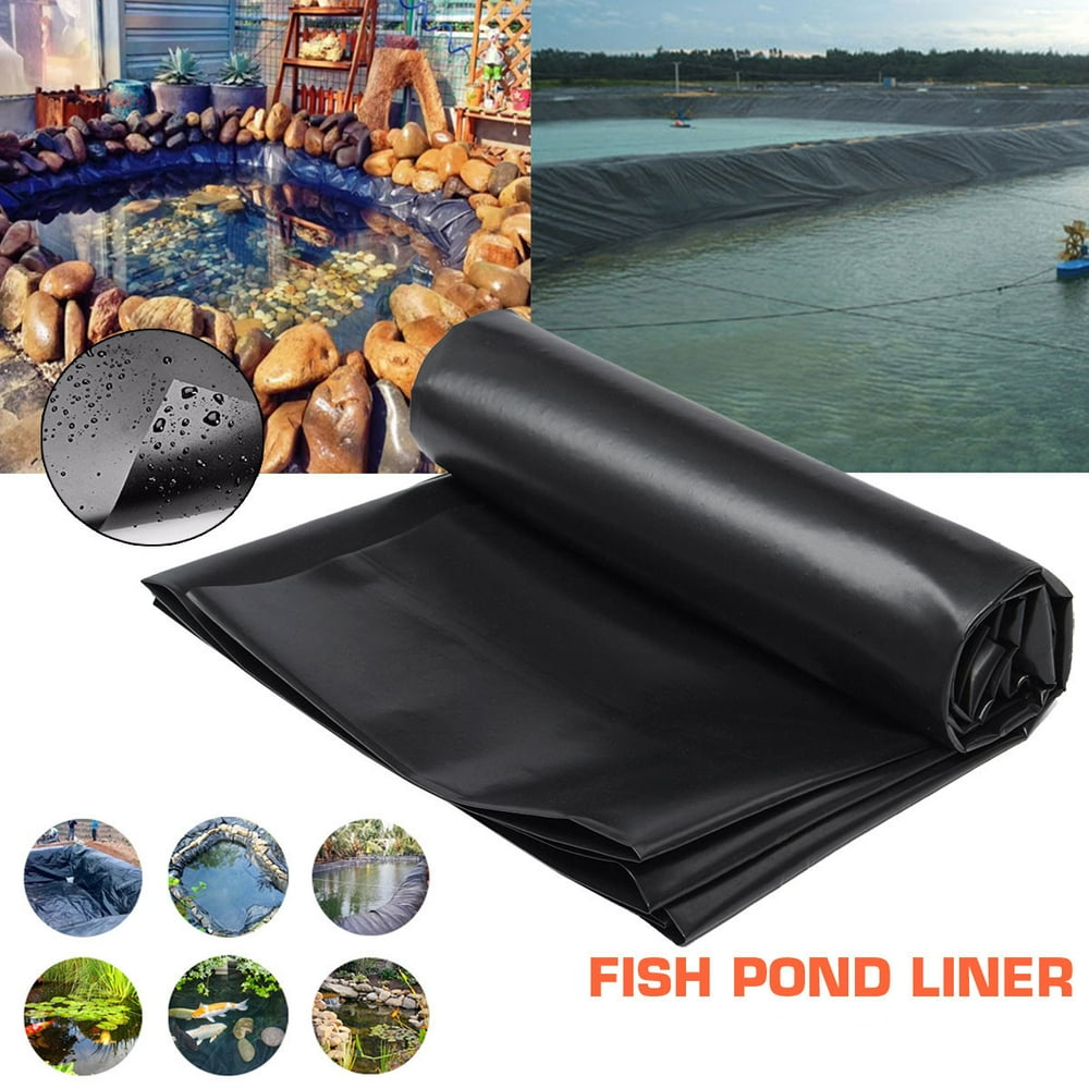 Durable Fish Pond Liner Gardens & Patio Pools, ond Liner, Pond Skins