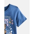 thumbnail image 5 of Women's Kindness Graphic Tee with Short Sleeves, Sizes XXS-XXL, 5 of 6