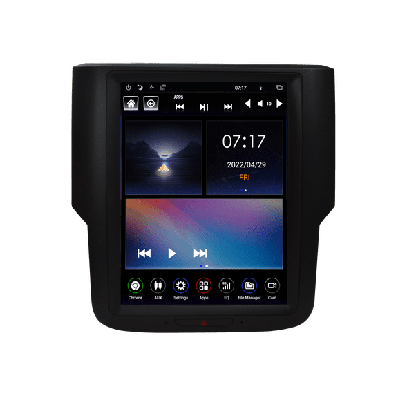Linkswell 2014-2018 DODGE RAM / 2019-2024 CLASSIC DODGE RAM GENERATION 5 T-STYLE RADIO (Factory Rework)