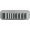 thumbnail image 2 of Beauos Silicone Makeup Brush Holder - Grey, Wall Mounted Rack for Drying & Organizing, Compact Storage, Safe for Walls, 1 Pack, 2 of 9