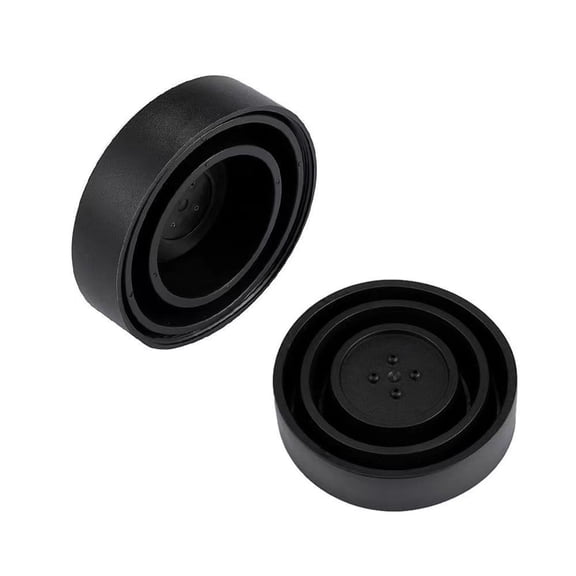 2x Headlight Dust Cover Rubber Seal Cap For 2.5" 2.75" 3.5" 4" Headlamp Opening
