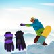thumbnail image 1 of Guantes De Invierno Para Niños Y Niñas, Gruesos, Resistentes Al Viento, Resistentes Al Agua, Térmicos, Para Nieve, Con Correa De Muñeca Ajustable Para Esquiar, Hacer Snowboard Y,Vsgery, 1 of 9