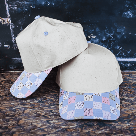 Canvas Floral Patchwork Bill Magna Pony® Cap