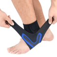 thumbnail image 4 of Ankle Sleeve Fixed Support Compression Anti-Spore Protection Ankle Stockings, 4 of 4
