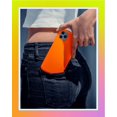 thumbnail image 4 of Neon Orange Silicone iPhone Case,iPhone 15 Pro, 4 of 5