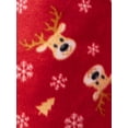 thumbnail image 3 of Fruit of the Loom Christmas Holiday Family Matching Fleece Pajama Sleep Sets, Sizes XS-3XL, 3 of 12