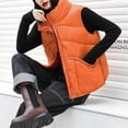 thumbnail image 3 of Ladies Warm and Versatile Down Cotton Vest, 3 of 9