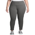 thumbnail image 2 of CHOK Women‘s Plus Size Leggings  2-Pack, 2 of 6