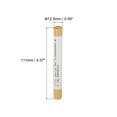 thumbnail image 2 of Uxcell Wood Wax Filler Stick, Furniture Repair Crayon Touch Up Fixing Pen, Medium Earth Yellow, 2 of 6