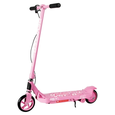 Pulse Revolution Revster 200 Kid'S Electric Scooter, Red,12 Lb