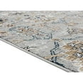 thumbnail image 5 of United Weavers Century Vivian Blue/Grey Runner Rug, 5 of 5
