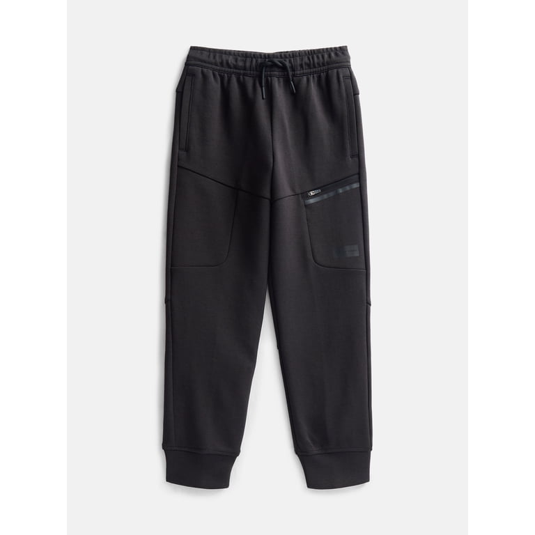 Athletic Works Boys' Double Knit Jogger Pants photo 1