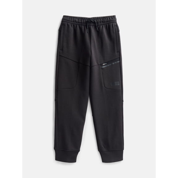 Athletic Works Boys' Double Knit Jogger Pants, Sizes 4-18 & Husky
