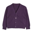 thumbnail image 1 of Kids Girls Cardigan Long Sleeve Kid Button Sweater Girl Crew Neck Cardigans Sweater, 1 of 3