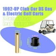 thumbnail image 4 of Panglong Club Car DS Bushing Kit, DS Rear Leaf Spring Polyurethane Bushing Kit for 2 Sets of DS Rear Spring, Suitable for 1992-Up Club Car DS Golf Cart, OEM# 1015583, 1012303, 4 of 4