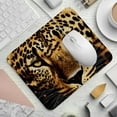 thumbnail image 2 of Leopard Square Desk Mat Mousepad, 8.3x9.8 Inch Non-Slip Rubber Bottom, Printed Gaming Mousepad for Office and Gaming, 2 of 6