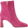 thumbnail image 6 of Sam Edelman Irie Modern Ivory Squared Toe Block Heeled Fashion Ankle Booties, 6 of 7
