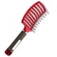 thumbnail image 2 of Soidarity 1 cepillo para el cabello, peine para masaje del cuero cabelludo, cepillo para el cabello con cerdas de nailon para mujeres, cepillo para Cuidado del cabello Rojo nylon Soidarity CE000762-09, 2 of 6