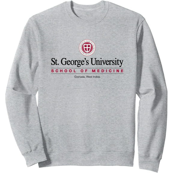 St. George's University School of Medicine Sweatshirt All Size S-5XL