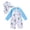 Sky Blue, variant on Gerichy Toddler Girl Swimsuit,Girls Bathing Suit Toddler Girls Sleeveless Print Sunscreen Swimming Surfing Snorkeling Diving Coverall Suit