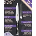thumbnail image 4 of Kessaku Utility Knife - 5 inch - Dynasty Series - Razor Sharp Kitchen Knife - Forged ThyssenKrupp German High Carbon Stainless Steel - G10 Garolite Handle with Blade Guard, 4 of 11