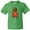 Kelly Green, variant on Inktastic Gingerbread Girl Christmas Youth T-Shirt