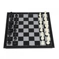 thumbnail image 3 of Juego de ajedrez 3 en 1 ajedrez magnético plegable damas backgammon 38810 NikouMX Deportes, 3 of 8