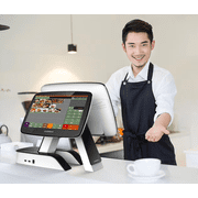 POS System for Restaurants Bars Pizza Food Touch Screen Register with Software (No Monthly Fees)