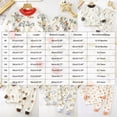 thumbnail image 4 of masbird Kids Clothes for Boys Girls 2 Piece Toddler Clothes Cotton Outfit Fall Winter Sleepwear Set 6-12 Months 12-24 Months 2t 3t 4t 5t 6t 7t 8t 9t Children(Yellow,7-8 Y), 4 of 9
