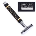 thumbnail image 5 of Parker 65R Super Heavyweight Double Edge Safety Razor & 5 Parker Premium DE Blades, 5 of 5