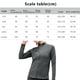 thumbnail image 3 of Faldas de tenis para mujer con bolsillos, faldas pantalón de golf deportivas de cintura alta con pantalones cortos - Azul, 10/XL,, 3 of 5