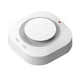 thumbnail image 1 of Detector de humo TUYA, Sensor de humo de Color blanco inalámbrico, alarma de incendio alta CACAGOO Detector, 1 of 7