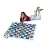 S&S Jumbo Snakes and Ladders Board Game, 40" x 40" Playmat