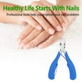 thumbnail image 5 of Nail Clippers for Thick & Ingrown Toenails - Sharp Curved Blade & Non-Slip Handle -Toenail Clippers for Men, Women, and Seniors, 5 of 5