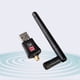 thumbnail image 5 of Tarjeta Inalámbrica USB, Rango De Recepción De Velocidad De Internet Estable Adaptador Wifi Black Wifi 2.4 GHz 5 GHz Antena De Alta Ganancia Para El Hogar, 5 of 8