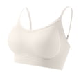thumbnail image 3 of Uootdi Slim Strap No Underwire Bras Smooth Fit Adjustable Length Support Bralettes Lightweight Comfort Delicate Daily Intimates Gift, 3 of 6