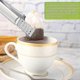 thumbnail image 5 of Stainless Steel Tea Bag Squeezer 2pcs Silver Tea Bag Squeezer Pliers Long Gift, 5 of 5