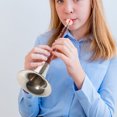 thumbnail image 2 of MasteelfCA 1 Set F Key Wind Instrument Suona Traditional Wind Wind Instrument for Beginners Random Color, 2 of 9