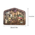 thumbnail image 4 of Dengmore Nativity Puzzle With Wood Burned Design,Wooden Jesus Puzzle Set Photo Frame, 4 of 9