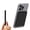 Black, variant on Magnetic Power Bank with a Capacity of 5000 Mah, Featuring Wireless Portability And 20W USB-C Fast Charging, Compatible with Iphone 15/14/13/12 Series