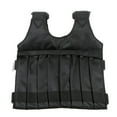 thumbnail image 3 of Max Loading 20kg Adjustable Weighted Vest Weight Jacket Exercise Boxing Training Waistcoat Invisible Weightloading Sand Clothing (Empty), 3 of 7