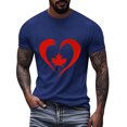 thumbnail image 4 of Camisas de Manga Corta para las Mujeres Impresión de Manga Corta Cuello Redondo, Camisa Casual de Poliéster para las Mujeres, Lavado de Manos, 4 of 7
