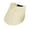 Beige, variant on Djtdsds Beige Knit Sun Visor UPF 50 Protection Adjustable for Women Beach Tennis Size:One Size